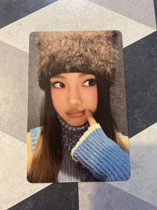 OMG Message Card ver. (HYEIN VER.)