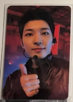 Wonwoo FML KMS Lucky Draw