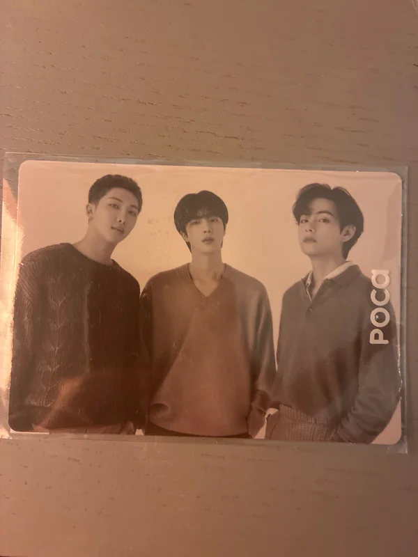 BTS POP-UP : MONOCHROME Mini Photo Card