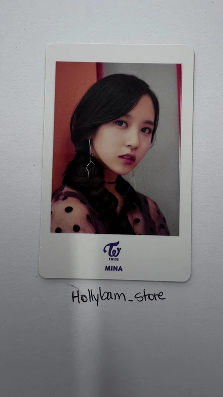 One More Time Photocard set