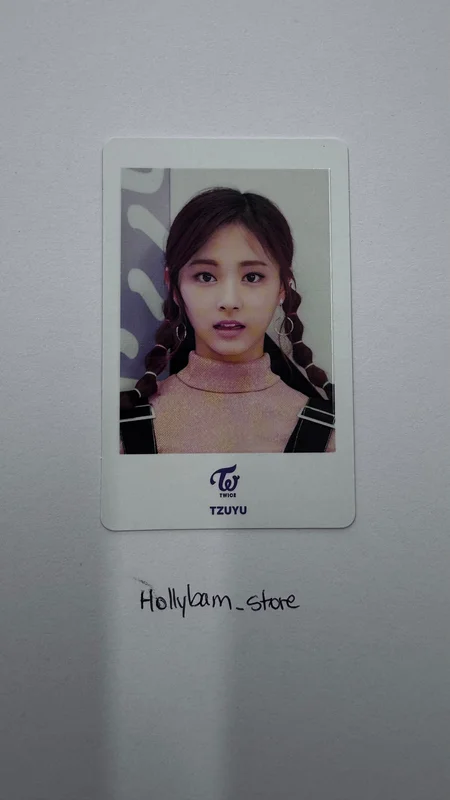 One More Time Photocard set