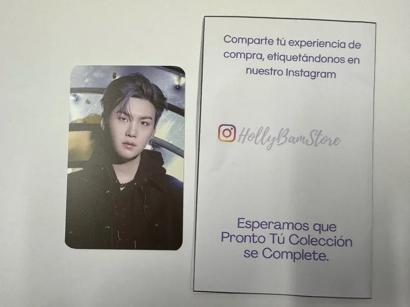 SUGA AGUST D D-Day soundwave lucky draw