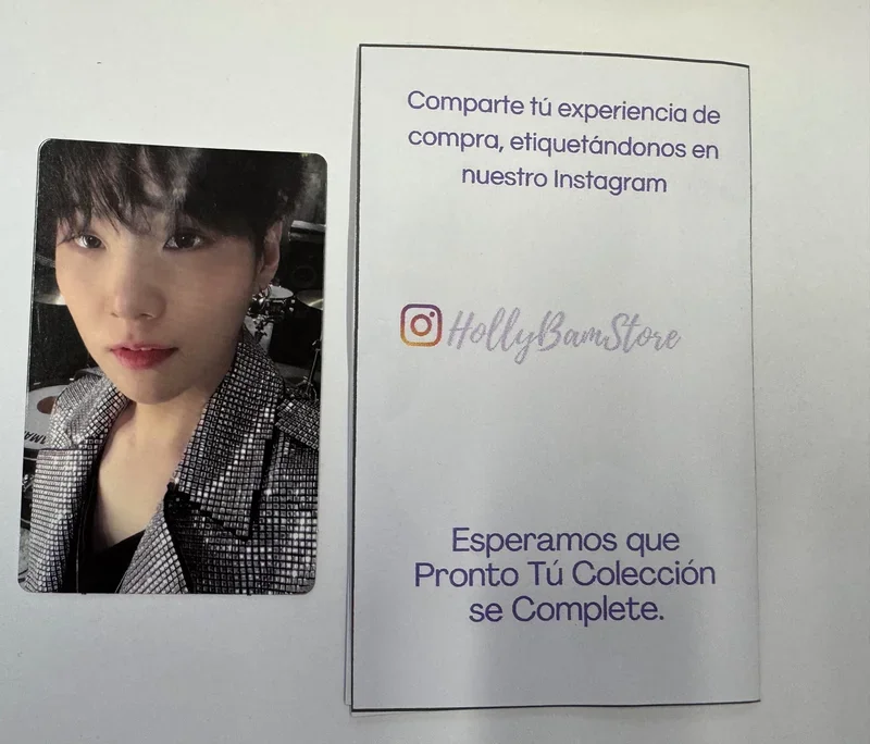 BTS Map of the soul On :E Concept Photo book route ver SUGA