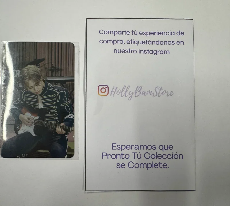 BTS MUSE  MAKESTAR LUCKY DRAW JIMIN