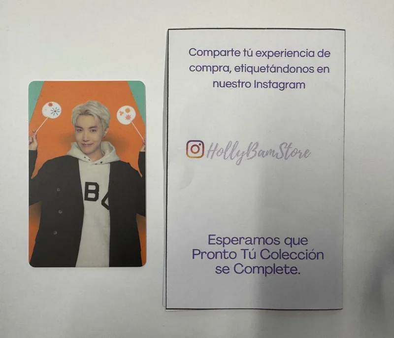 BTS Permission to Dance On Stage LA Lucky Draw JHOPE