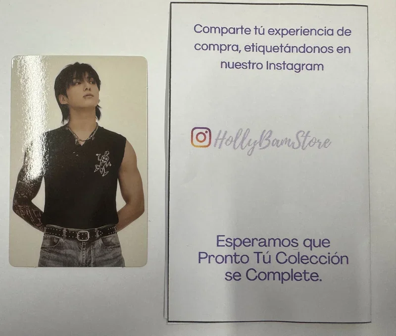 BTS Golden Target exclusive JK