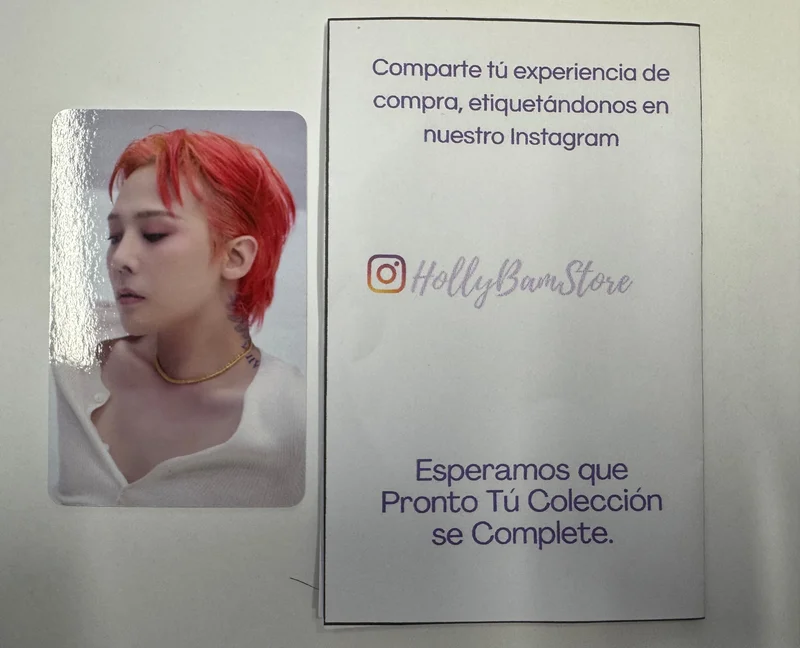 Ubermensch photocards album ver applemusic pob