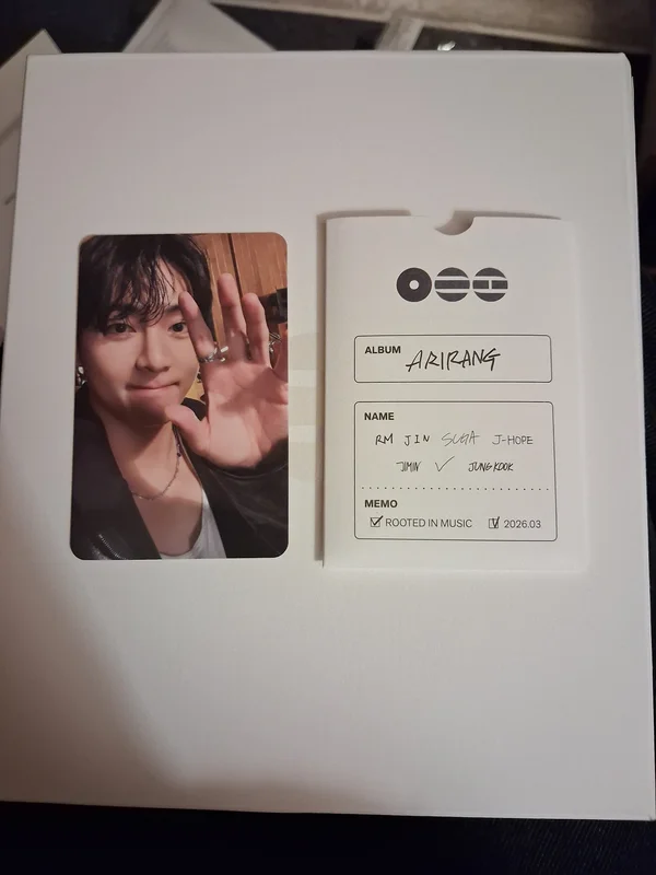 ARIRANG V Rooted in Music Ver. Target Exclusive