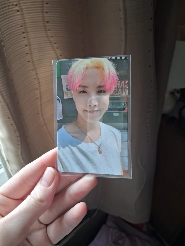 Jhope Butter WEVERSE POB