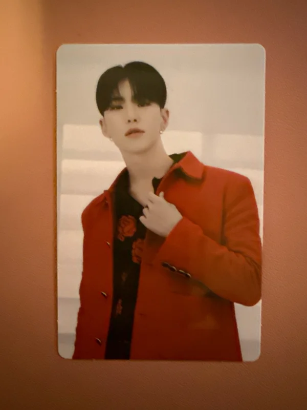 SEVENTEEN TOUR FOLLOW TO SEOUL Trading Card Set