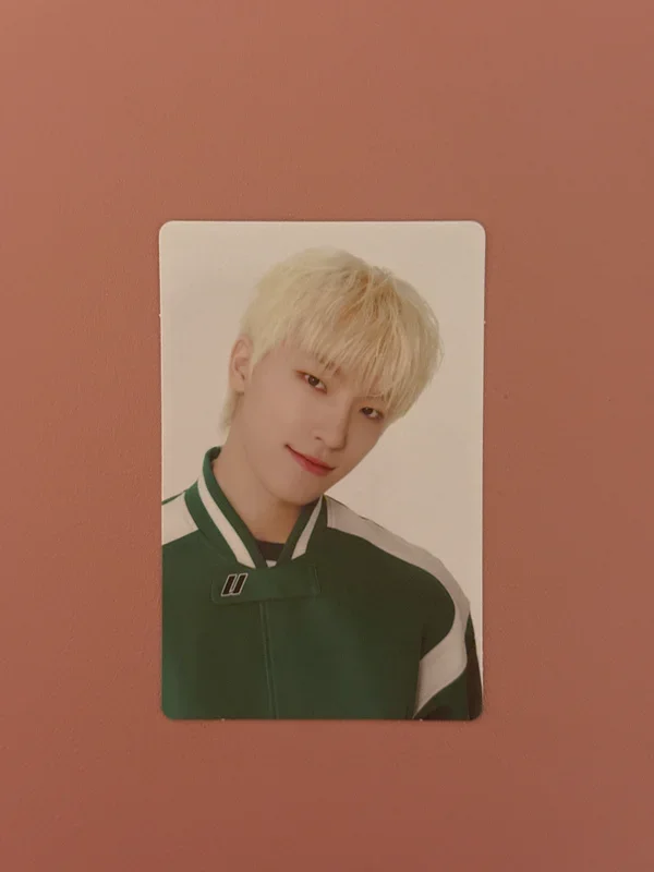 SEVENTEEN TOUR FOLLOW TO SEOUL Trading Card Set