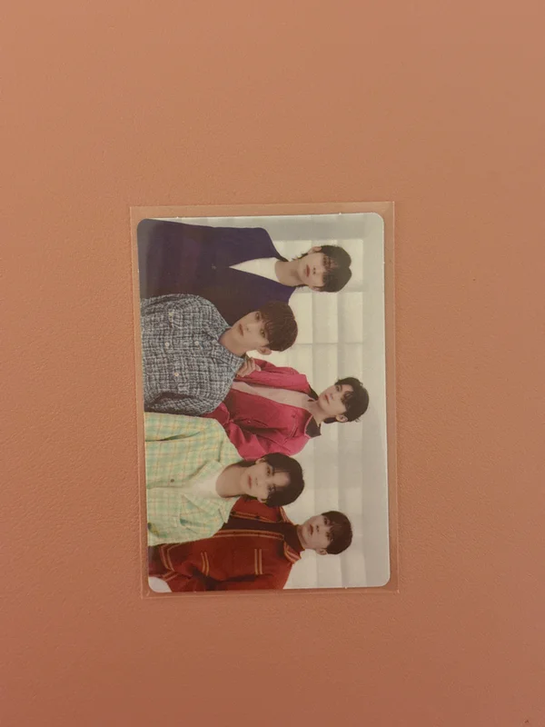 SEVENTEEN TOUR FOLLOW TO SEOUL Trading Card Set
