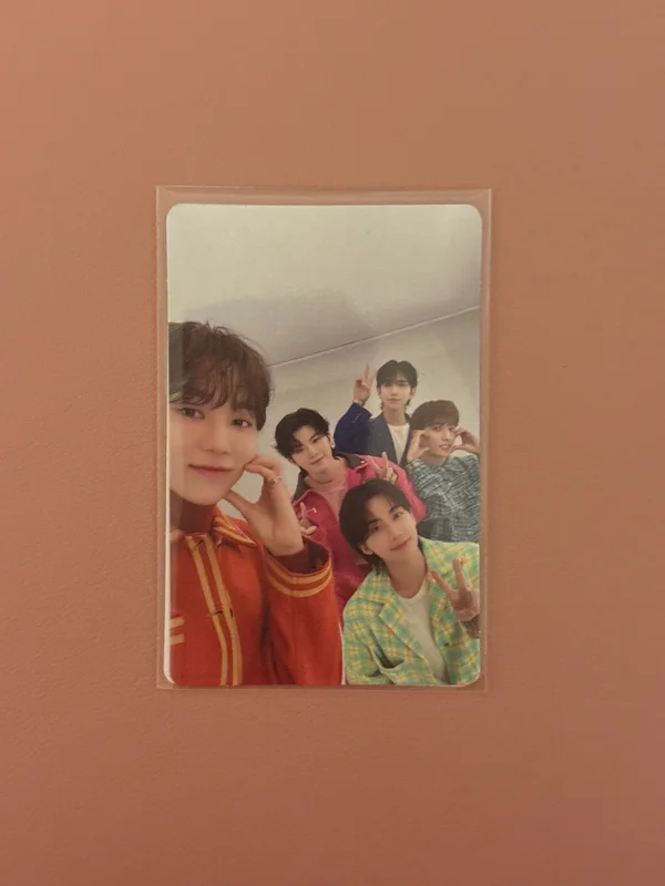 SEVENTEEN TOUR FOLLOW TO SEOUL Trading Card Set