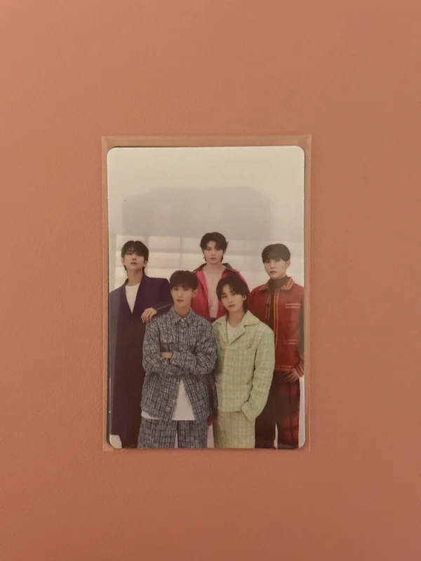 SEVENTEEN TOUR FOLLOW TO SEOUL Trading Card Set