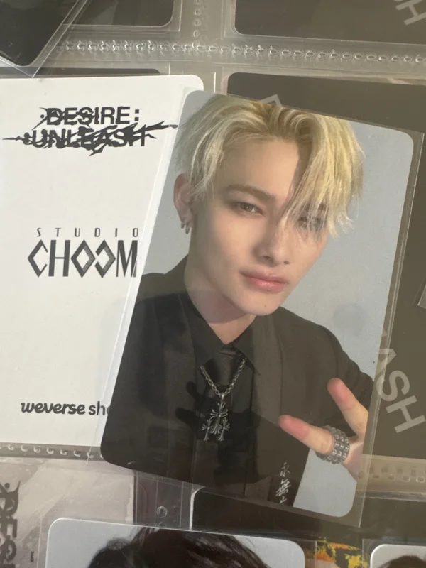 DESIRE : UNLEASH ENGENE ver. STUDIO CHOOM GIFT