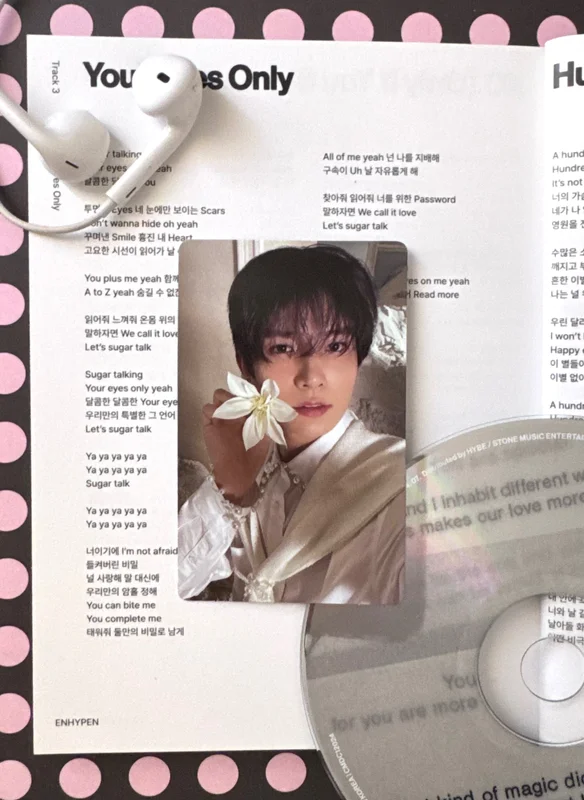 HEESEUNG ORANGE BLOOD KALPA ver.