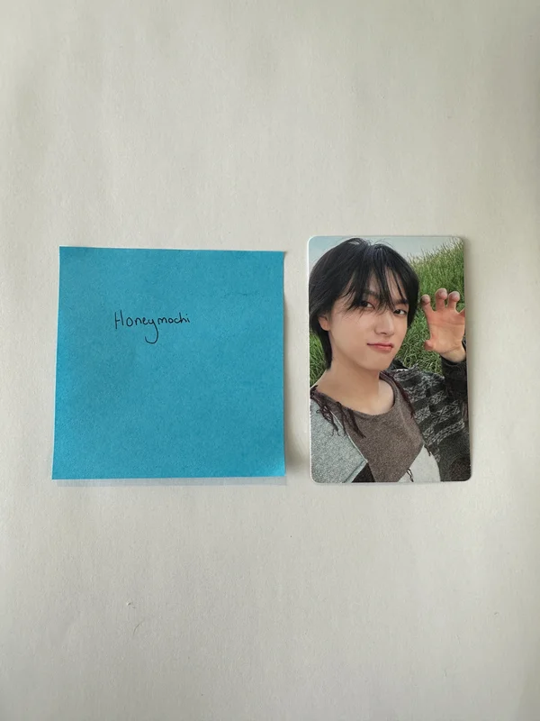 1st EP [WHY..] LETTER ver.