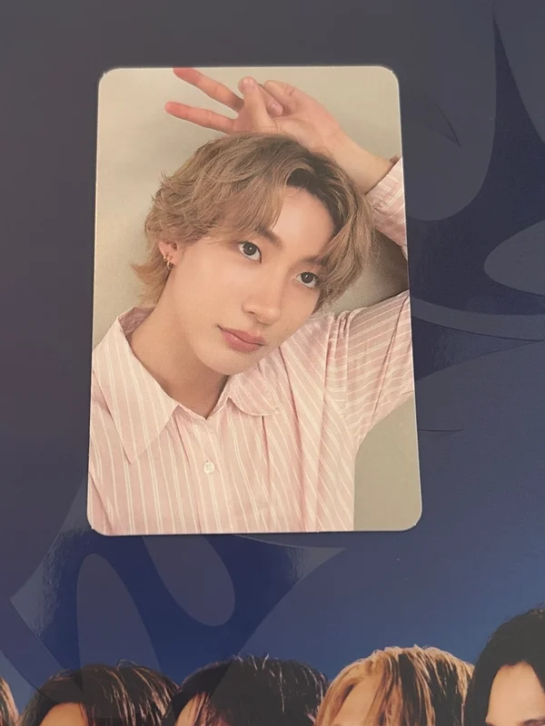 RIIZE : ON THE SING STREET RANDOM TRADING CARD SET