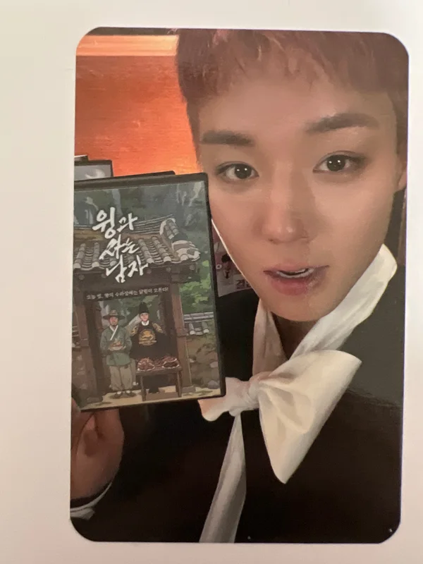 2026 PARK JI HOON FANMEETING PHOTO PACKAGE