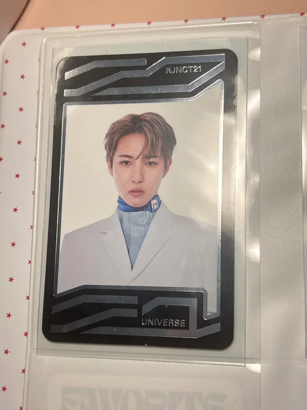 Universe Jewel Case Ver. Universe Card