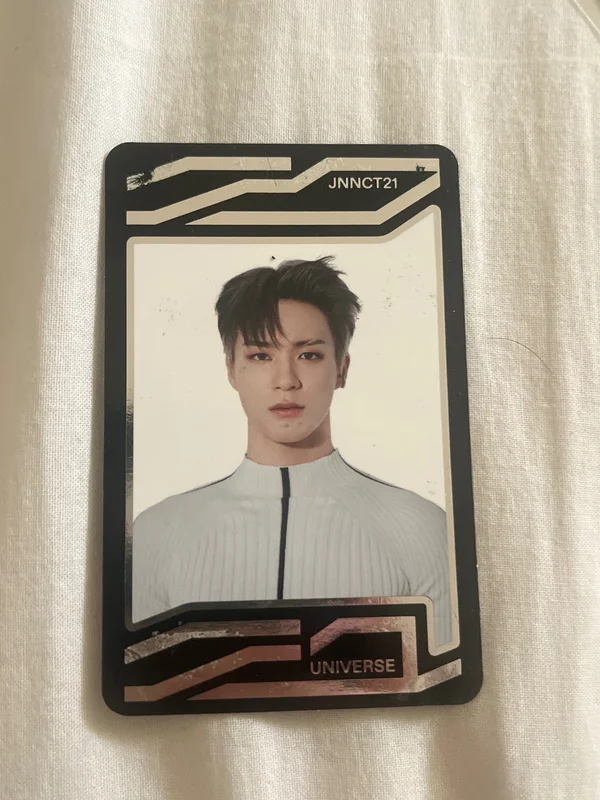 NCT JENO 'Golden Age KMS' Photocard | Sold by jenosnana_ | Used of