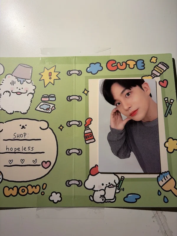 ATEEZ x KAURA VALENTEEZ POCA SET