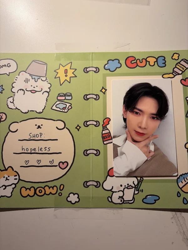 ATEEZ x KAURA VALENTEEZ POCA SET