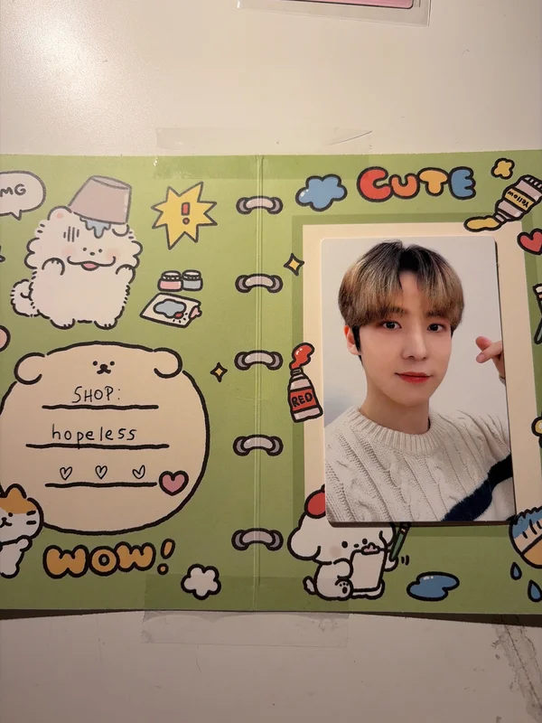 ATEEZ x KAURA VALENTEEZ POCA SET