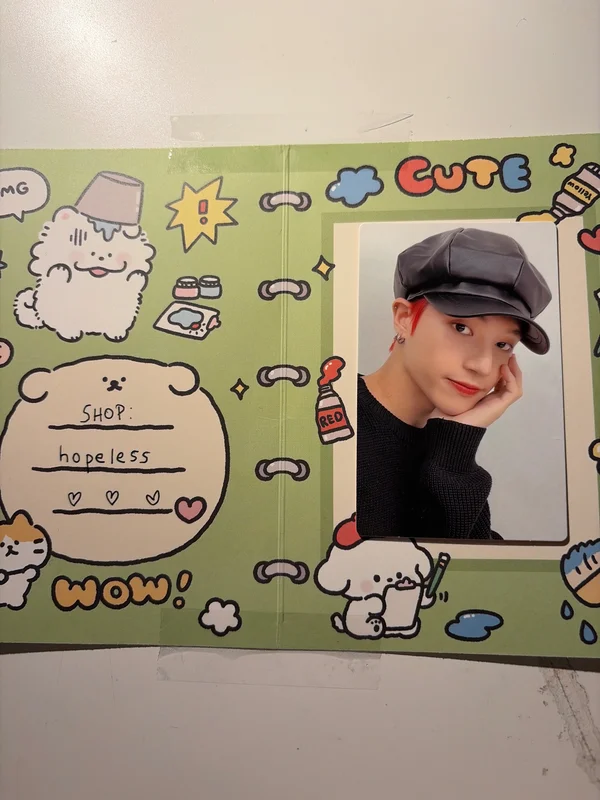 ATEEZ x KAURA VALENTEEZ POCA SET