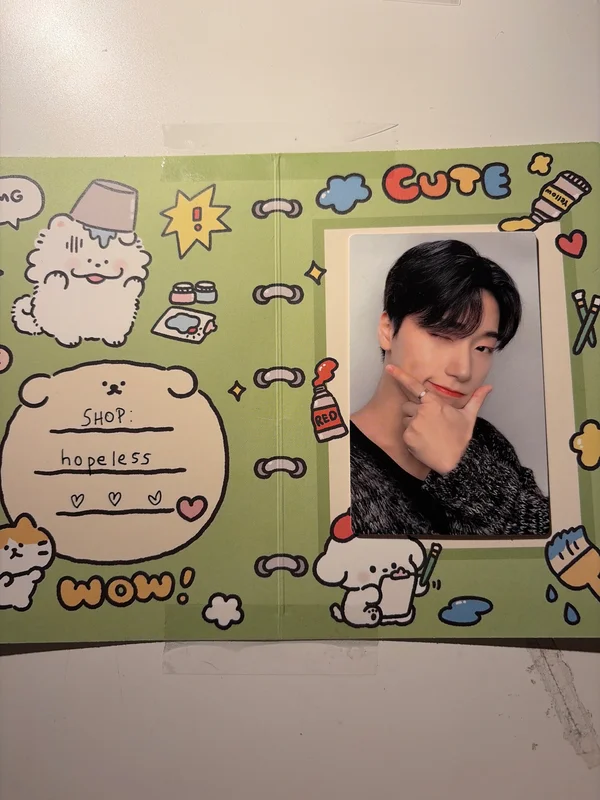 ATEEZ x KAURA VALENTEEZ POCA SET