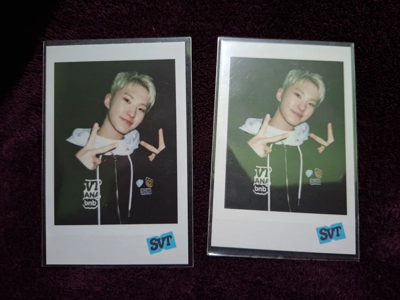 NANA bnb with SEVENTEEN 2025 KIT