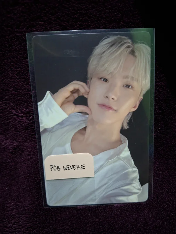 SPILL THE FEELS WEVERSE