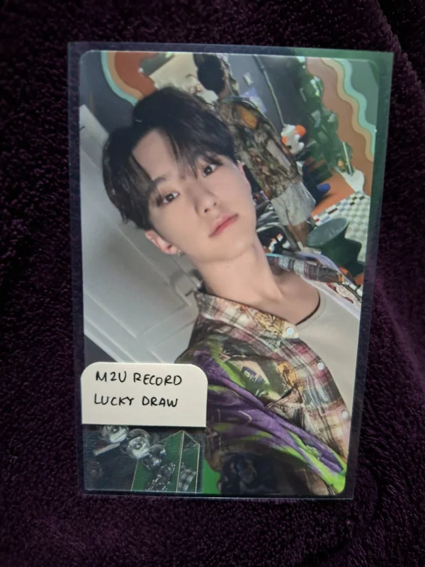 SEVENTEENTH HEAVEN M2U LUCKY DRAW