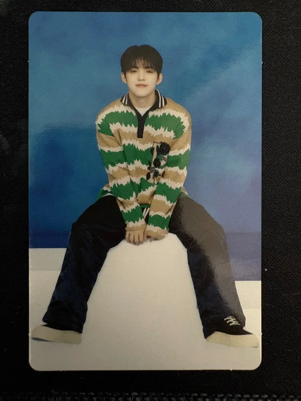 2025 SVT 9TH FAN MEETING SEVENTEEN in CARAT LAND Trading Card Set