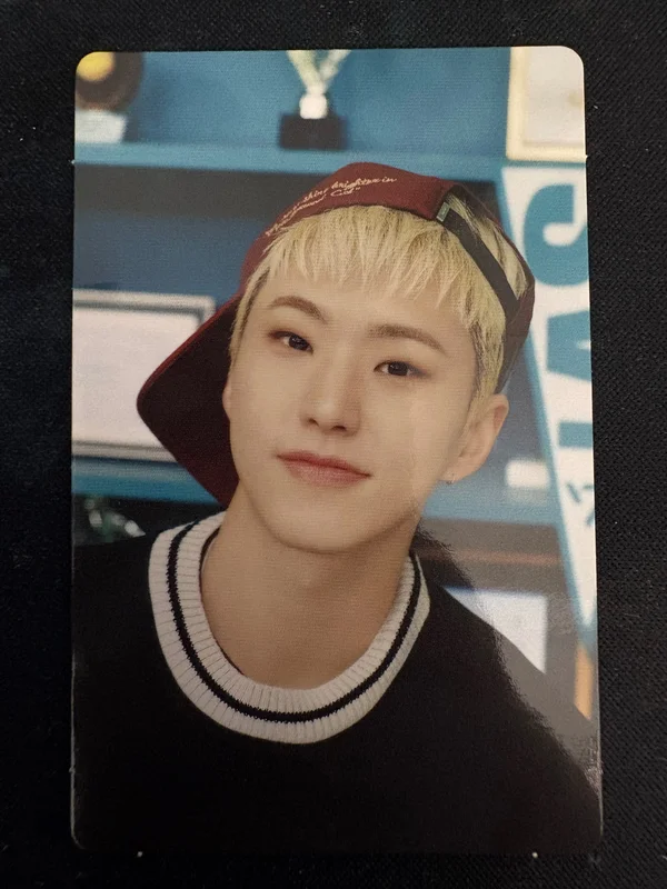 2025 SVT 9TH FAN MEETING SEVENTEEN in CARAT LAND Trading Card Set