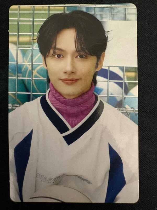 2025 SVT 9TH FAN MEETING SEVENTEEN in CARAT LAND Trading Card Set
