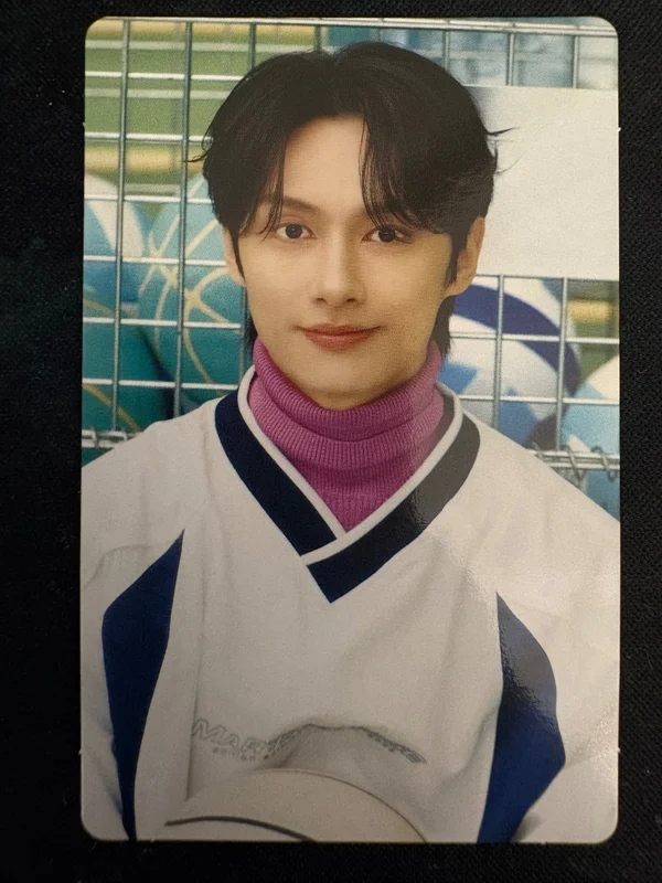 2025 SVT 9TH FAN MEETING SEVENTEEN in CARAT LAND Trading Card Set