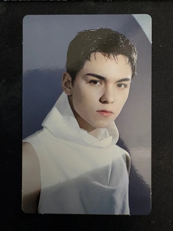 SEVENTEEN WORLD TOUR [NEW_] Trading Card Set