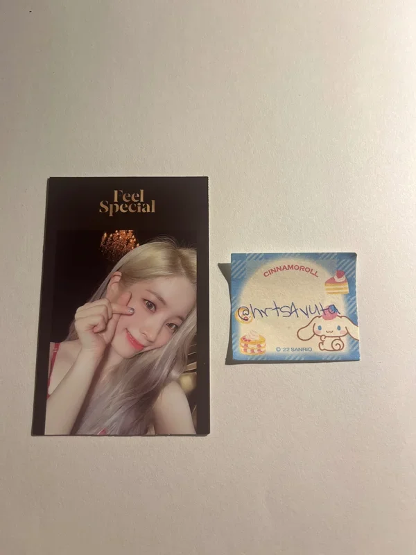 Feel Special Dahyun Photocard