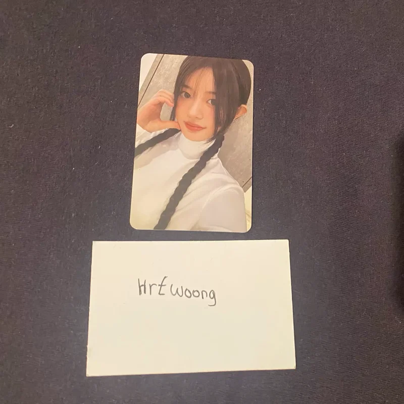 Pocamarket, ILLIT MINJU SUPER REAL ME REAL ME Ver. K-pop Photocard