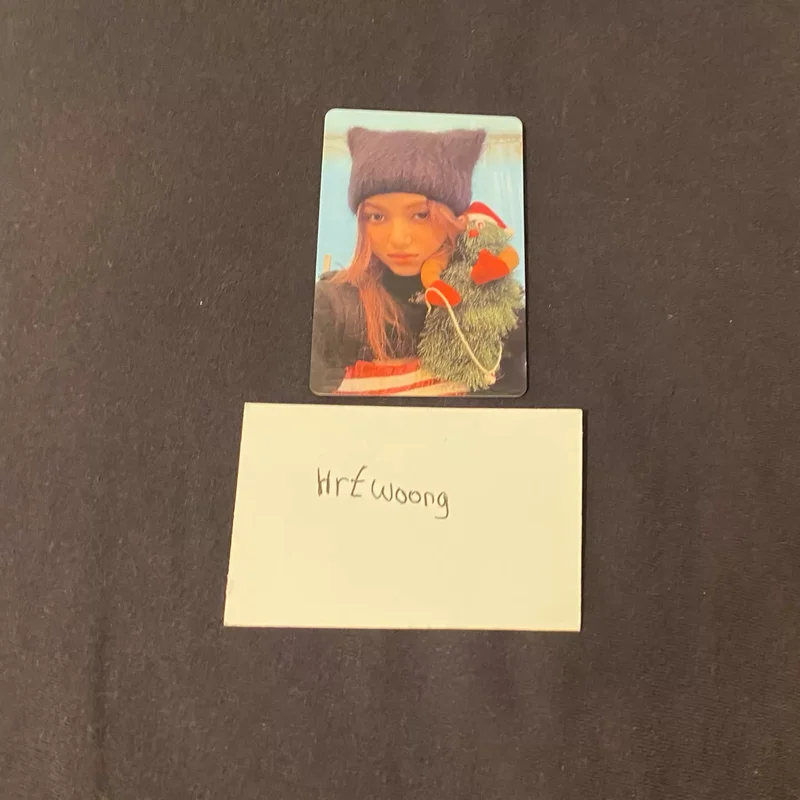 OMG Message Card ver. (DANIELLE VER.)