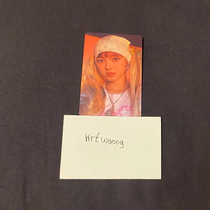 OMG Message Card ver. (DANIELLE VER.)