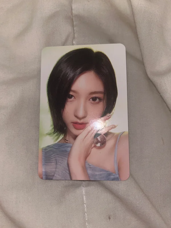 Pocamarket, IVE GAEUL IVE SWITCH SPIN-OFF ver. K-pop Photocard