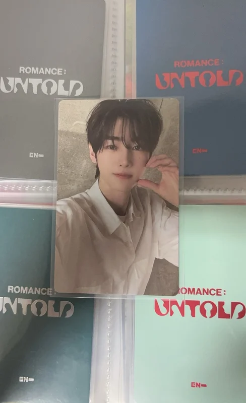 ROMANCE : UNTOLD Weverse Albums Ver.