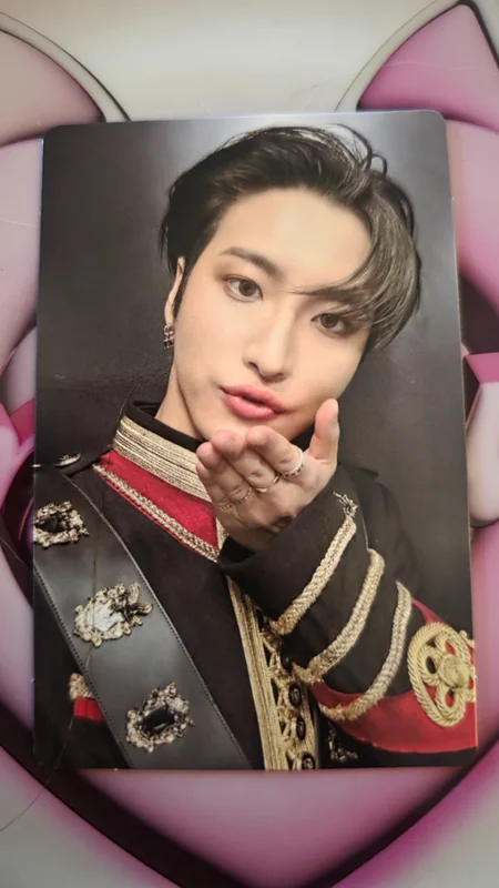 Pocamarket, ATEEZ SEONGHWA THE WORLD EP.FIN : WILL hello82 K-pop