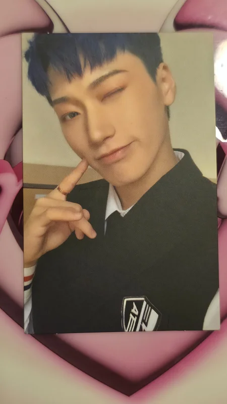Pocamarket, ATEEZ SAN ZERO : FEVER EPILOGUE A Ver. K-pop Photocard