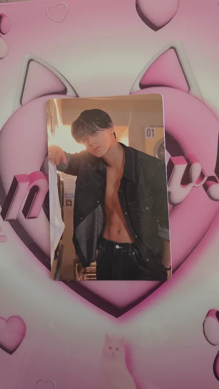 ATEEZ SAN 'ATEEZ 7TH ANNIVERSARY OFFICIAL POP-UP '8ROOM' RANDOM