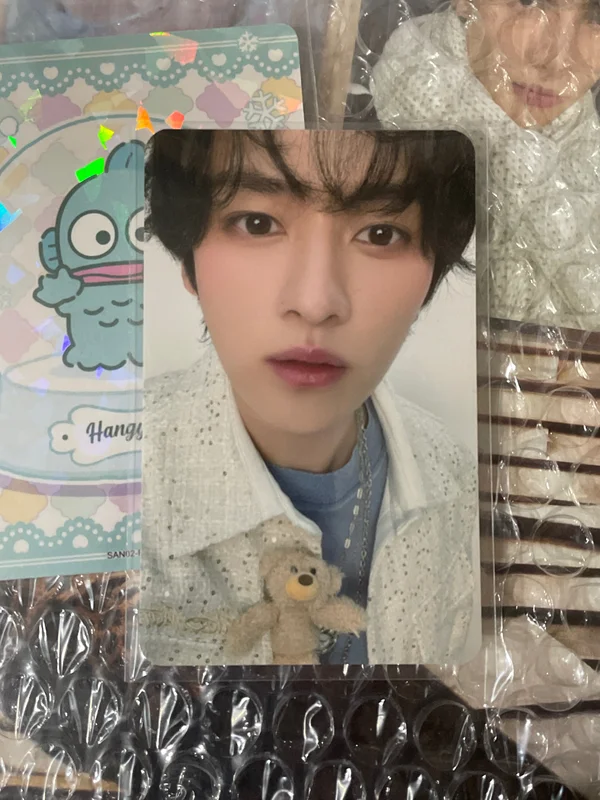 Stray Kids 5TH FANMEETING SKZ 5CLOCK REWARD