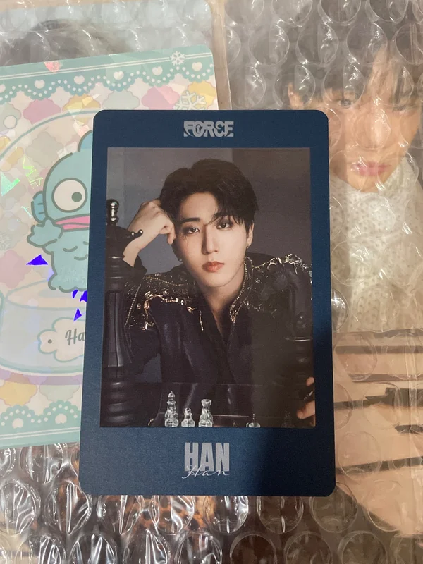 Stray Kids JAPAN SEASONS GREETINGS 2026 [FORCE] PHOTOCARD SET