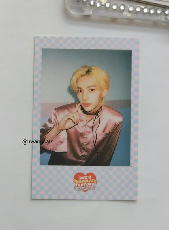 Stray Kids 2ND #LoveSTAY SKZ CHOCOLATE FACTORY PRE-ORDER SPECIAL GIFT